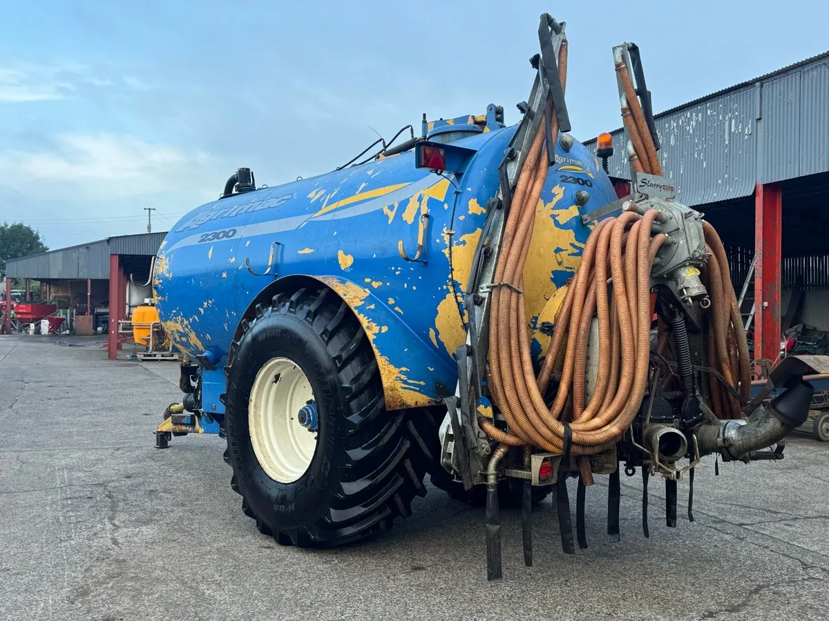 AgriMac 2300G Tanker c/w Dribble Bar - Image 3