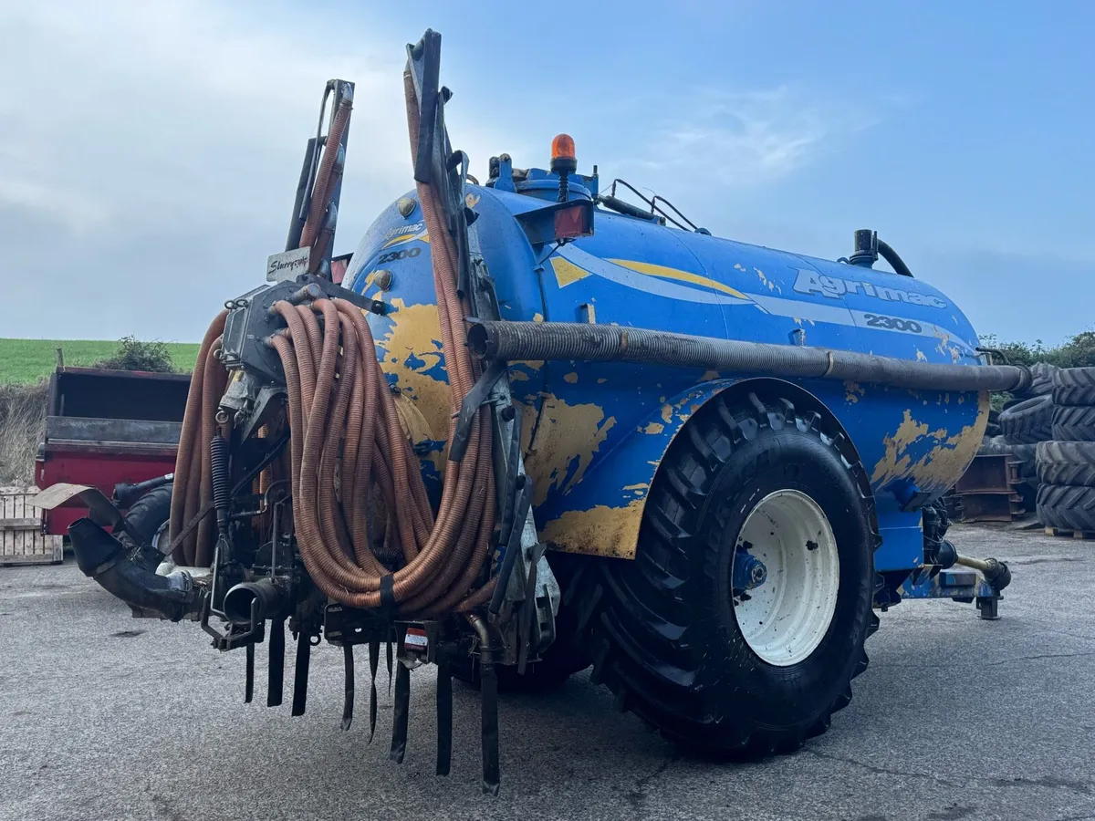 AgriMac 2300G Tanker c/w Dribble Bar - Image 4