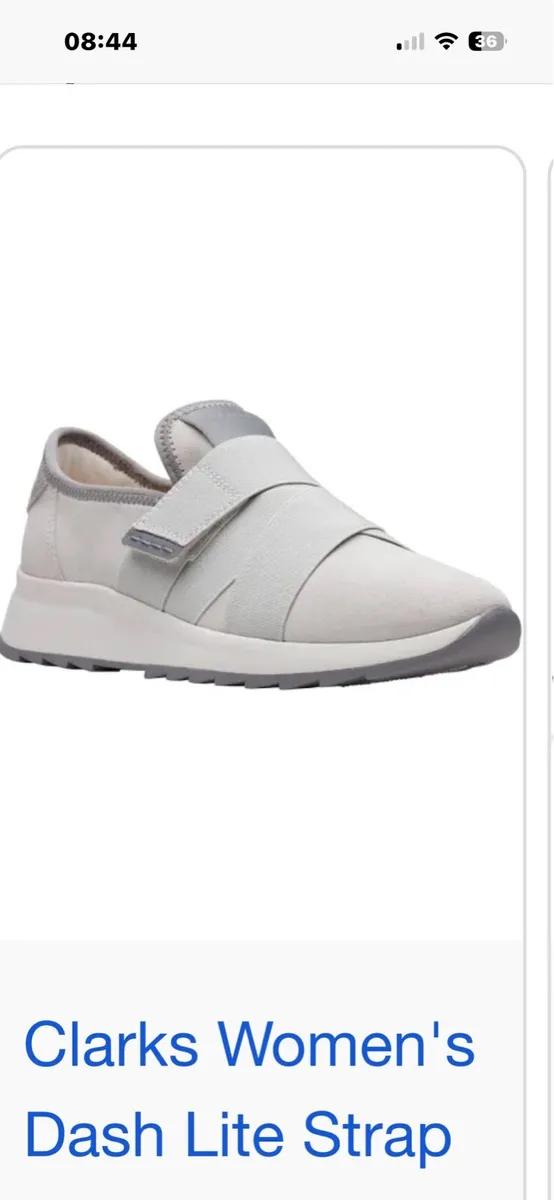 Clark’s sneakers - Image 1