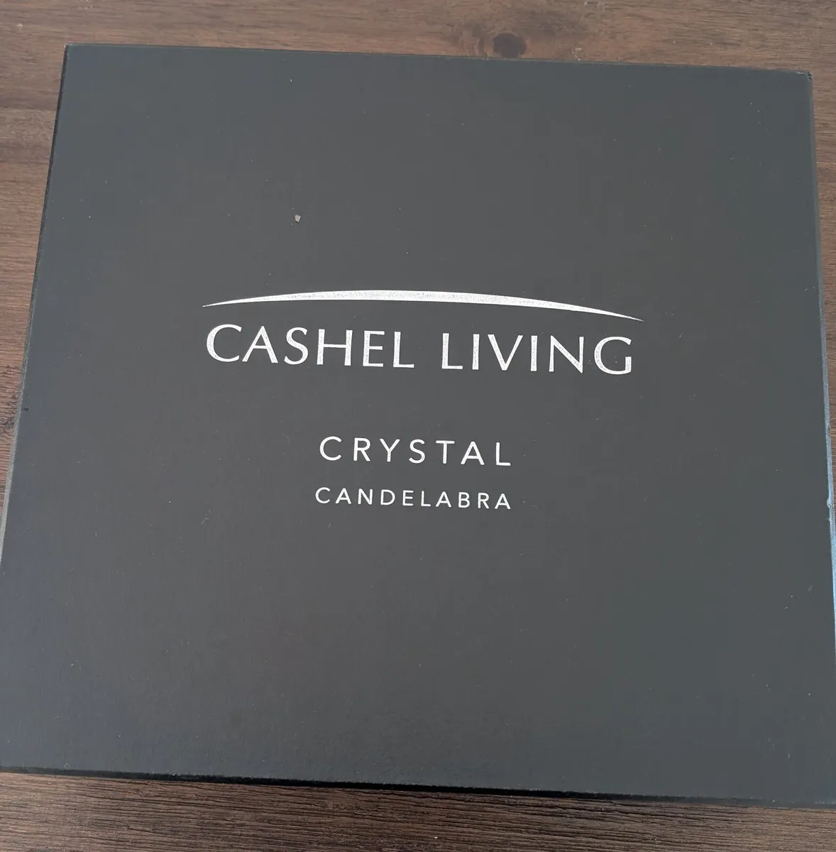 Candelabra - Cashel Living Crystal Candelabra - Image 2