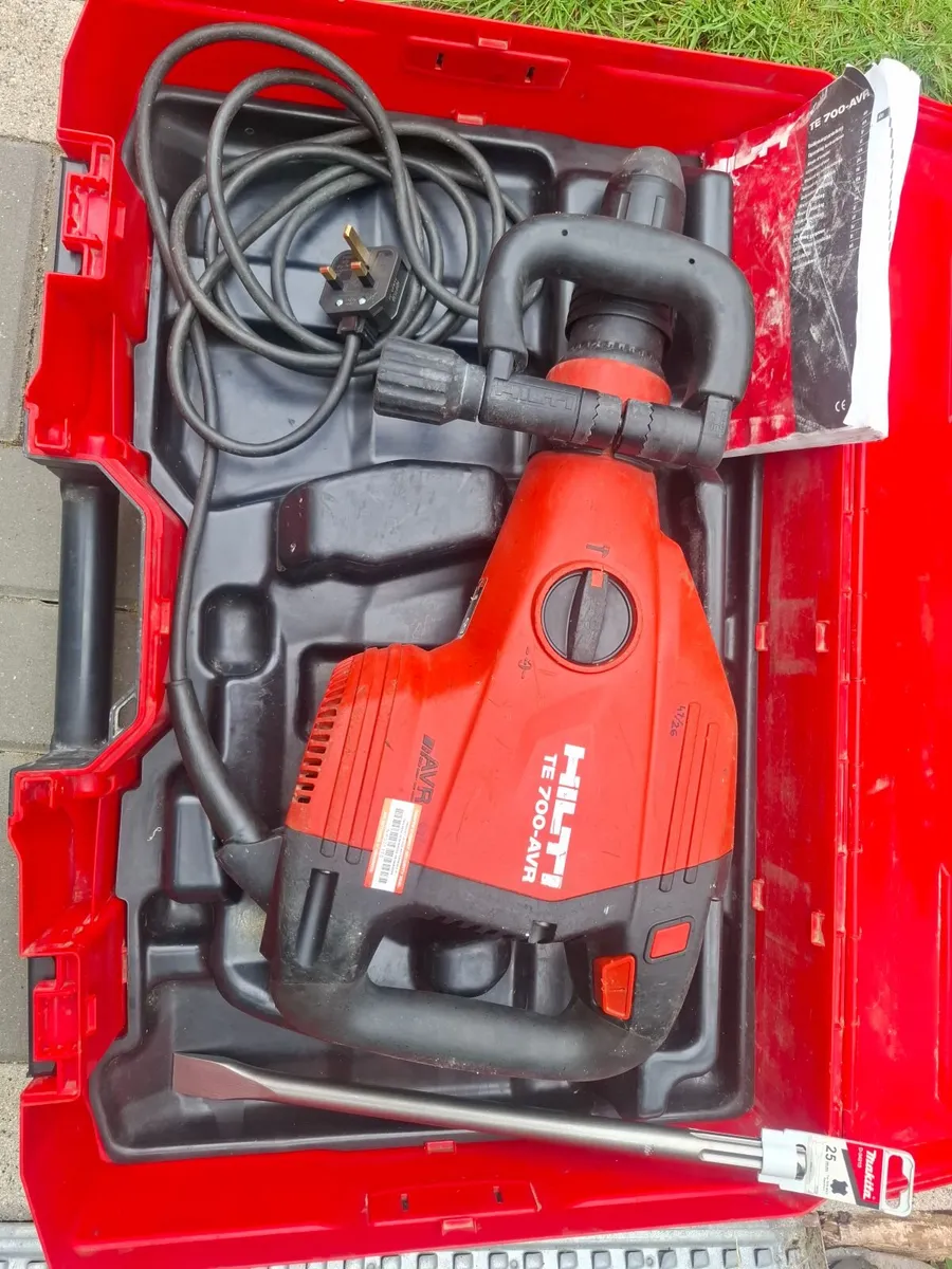 HILTI BREAKER 230V warranty 6-months - Image 1