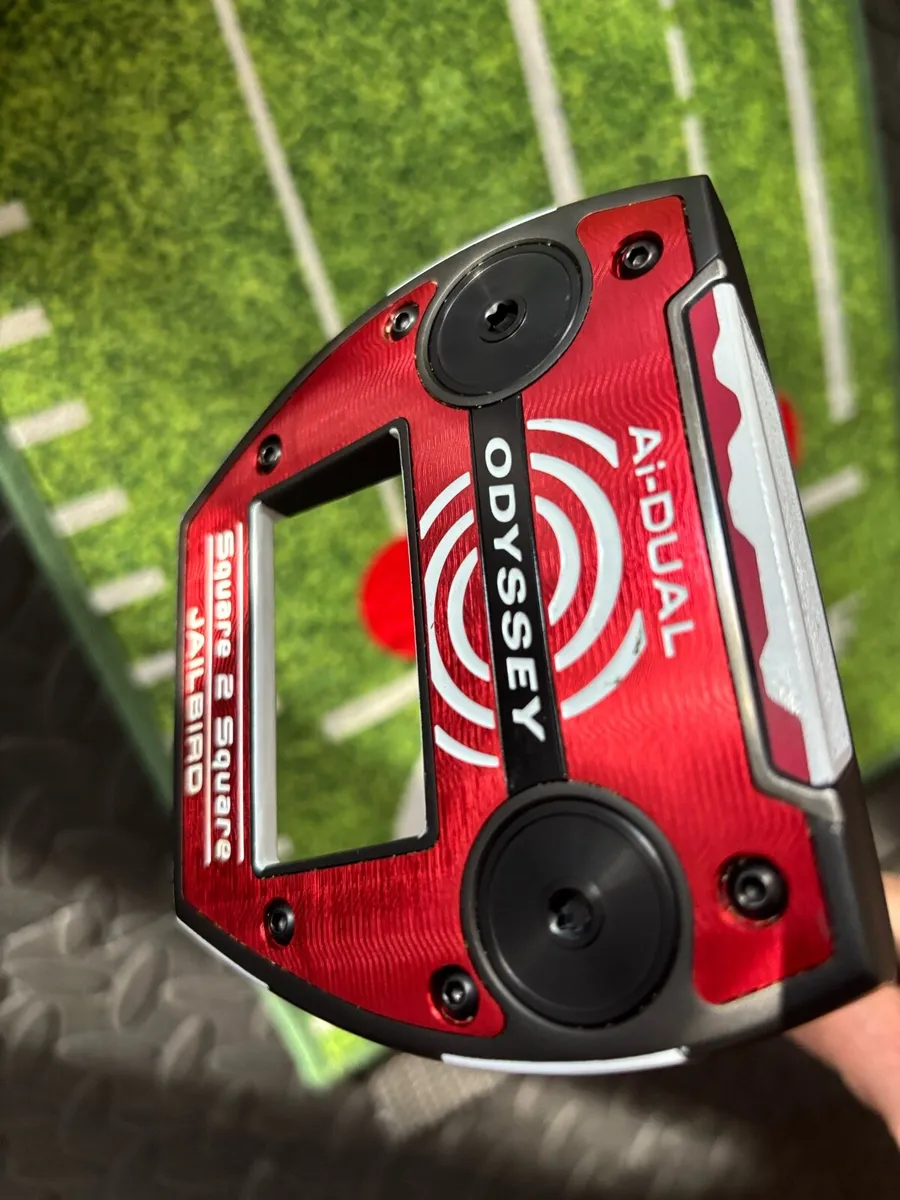 Odyssey ai-dual square to square jailbird putter - Image 1