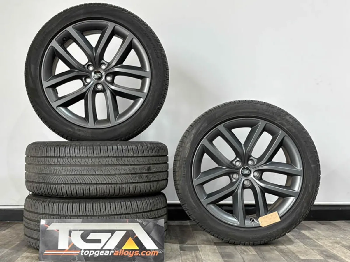 22" Genuine RANGE ROVER SPORT VOGUE DISCOVERY 5127 - Image 1