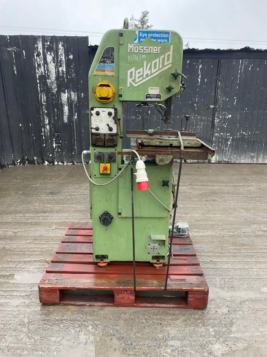 Vertical metal-cutting bandsaw - Image 4