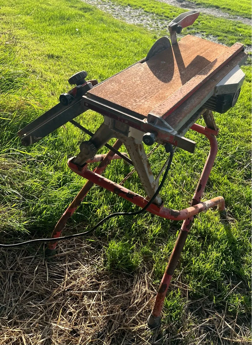 Tile / Stone Cutter - Image 3