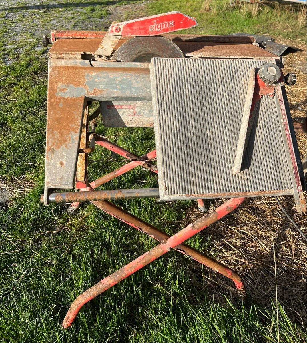 Tile / Stone Cutter - Image 1