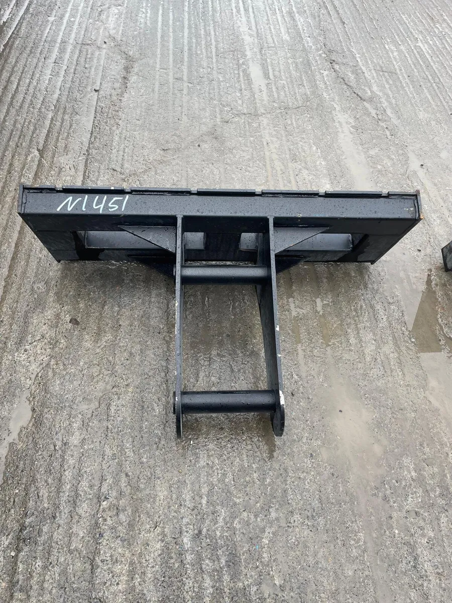 Excavator pallet fork carriage frame - Image 4