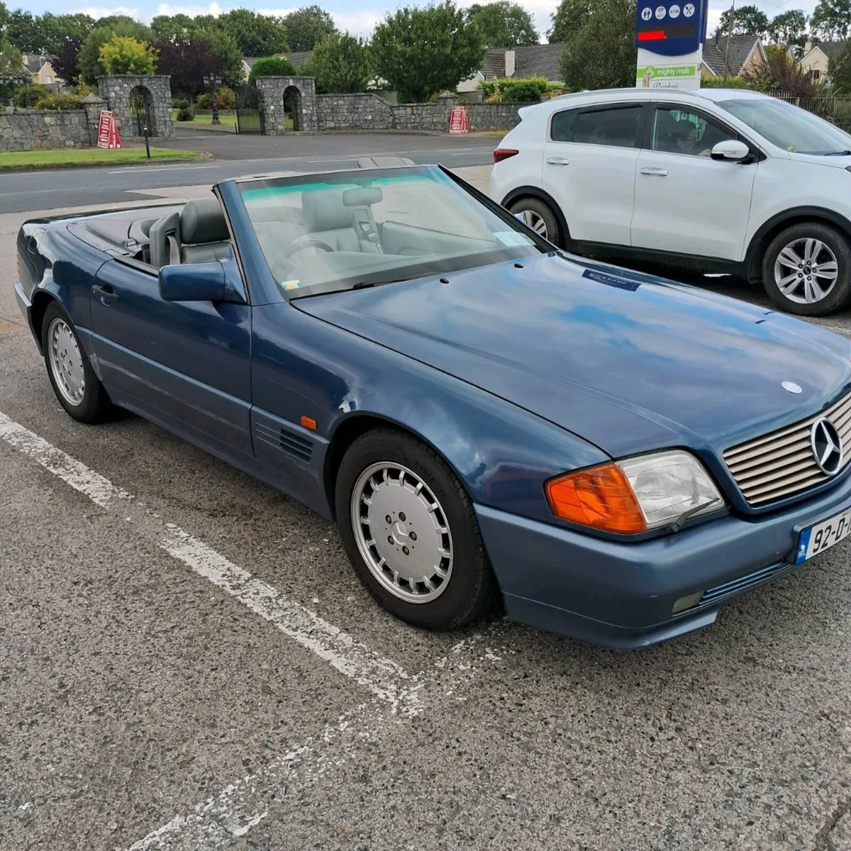 Mercedes Benz 500 sl - Image 1