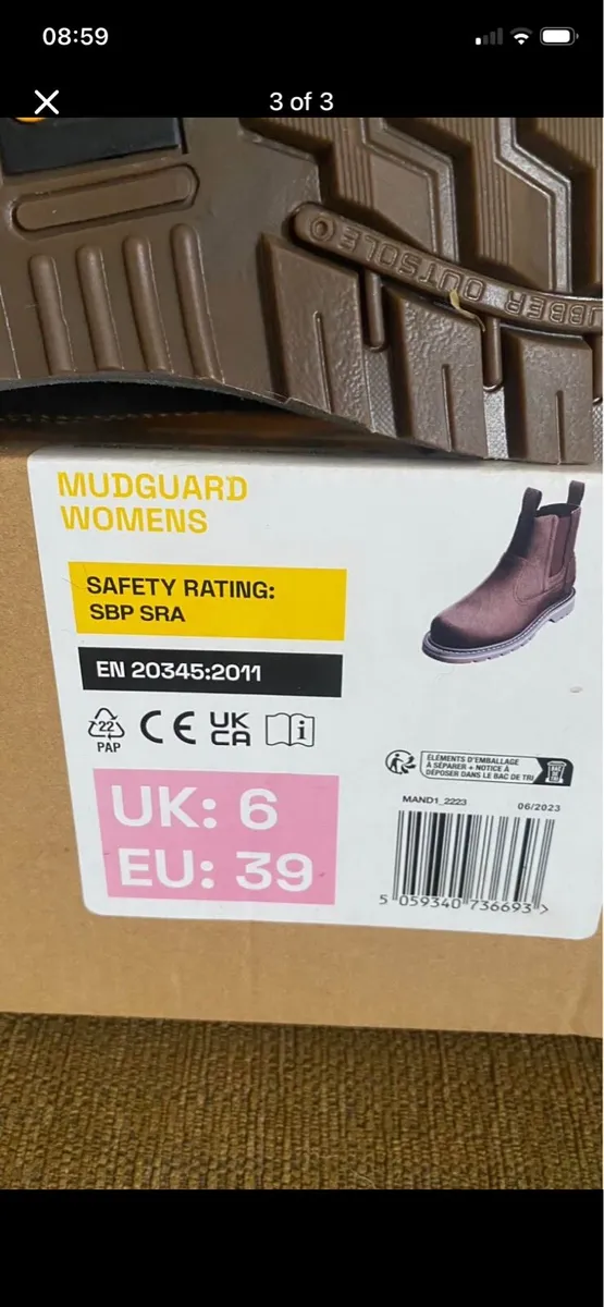 Ladies Safety boots - Image 3