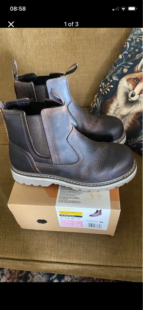 Ladies Safety boots - Image 1