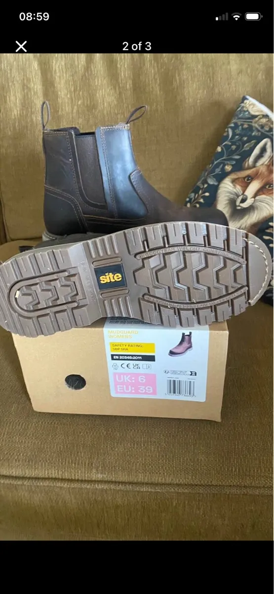 Ladies Safety boots - Image 2