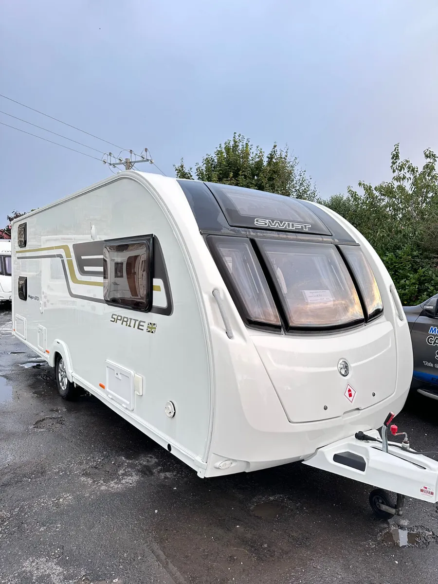 ✨STUNNING 2016 SWIFT SPRITE MAJOR 6 TD 6 BERTH✨ - Image 1