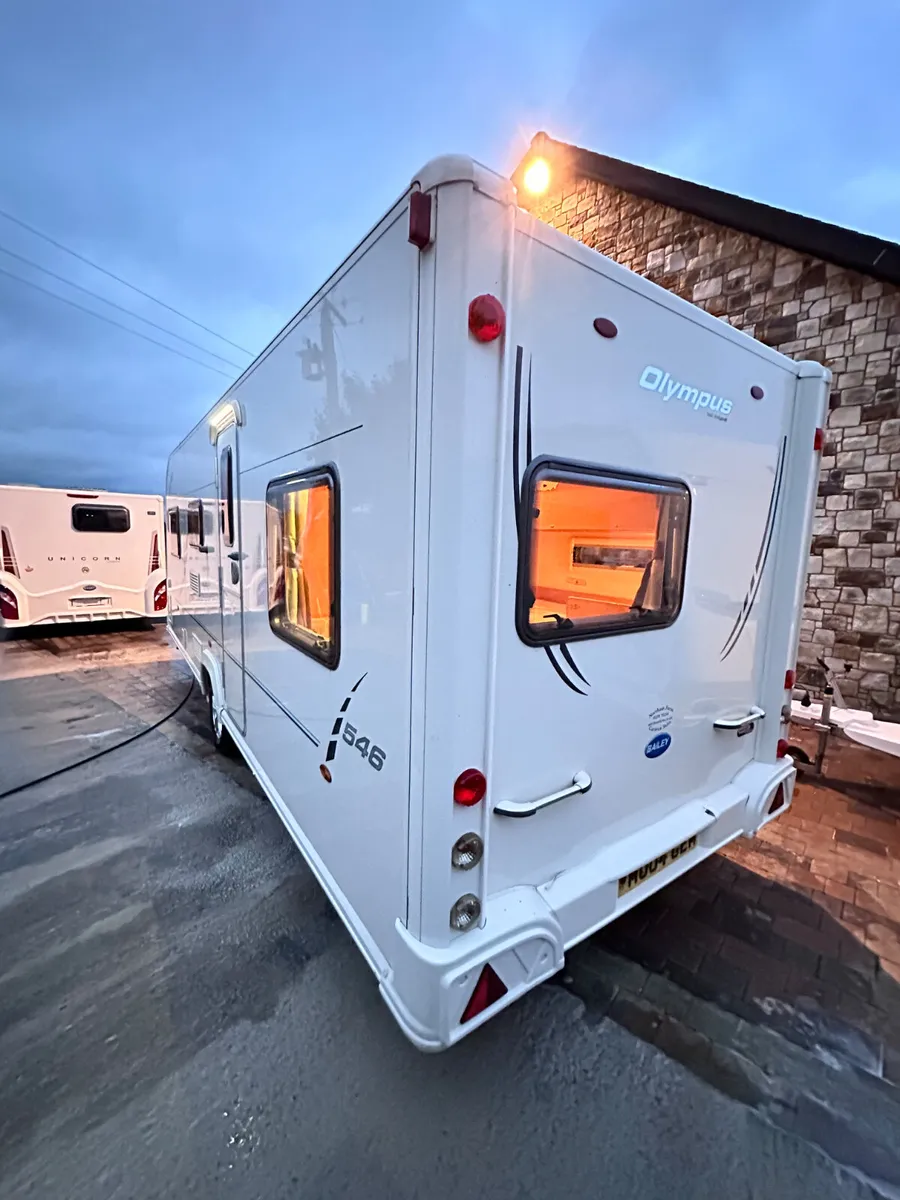 ✨STUNNING BAILEY OLYMPUS TRIPPLE BUNKBED 6 BERTH✨ - Image 2