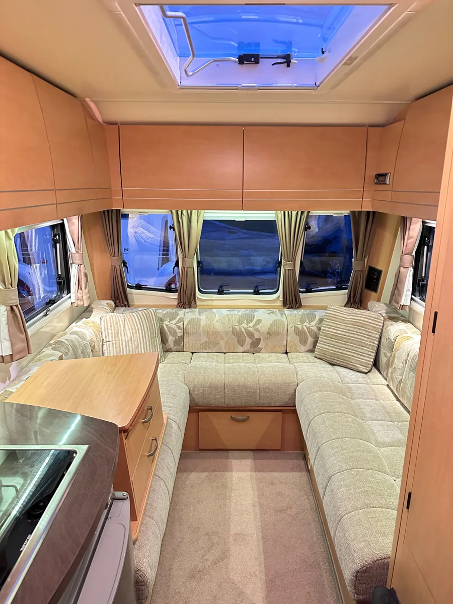 ✨STUNNING BAILEY OLYMPUS TRIPPLE BUNKBED 6 BERTH✨ - Image 4