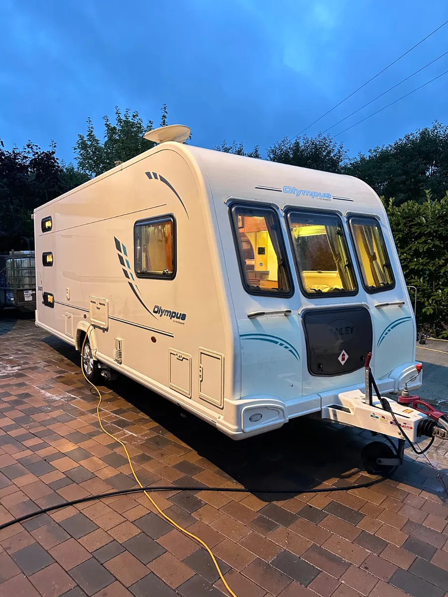 ✨STUNNING BAILEY OLYMPUS TRIPPLE BUNKBED 6 BERTH✨ - Image 1