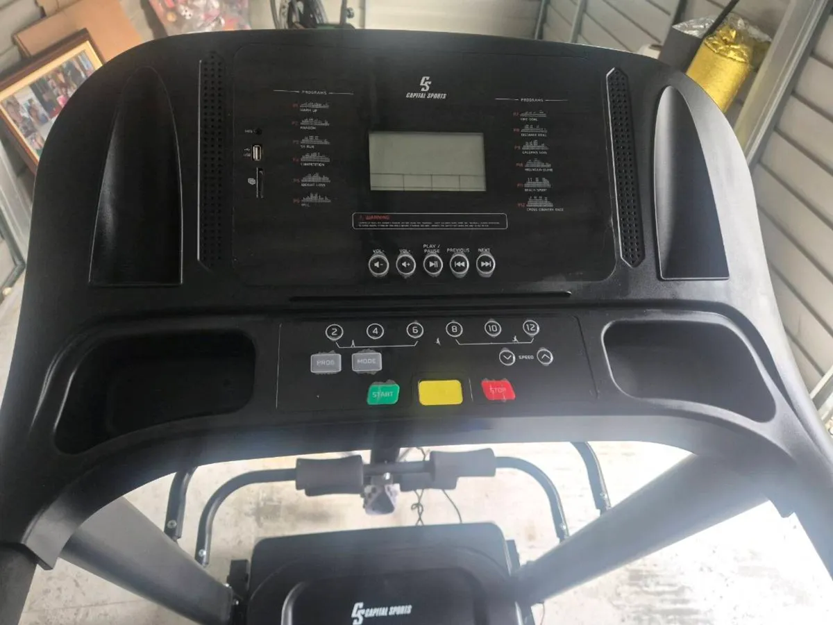 Treadmill and Roto cycle air bike for Sale - Image 4