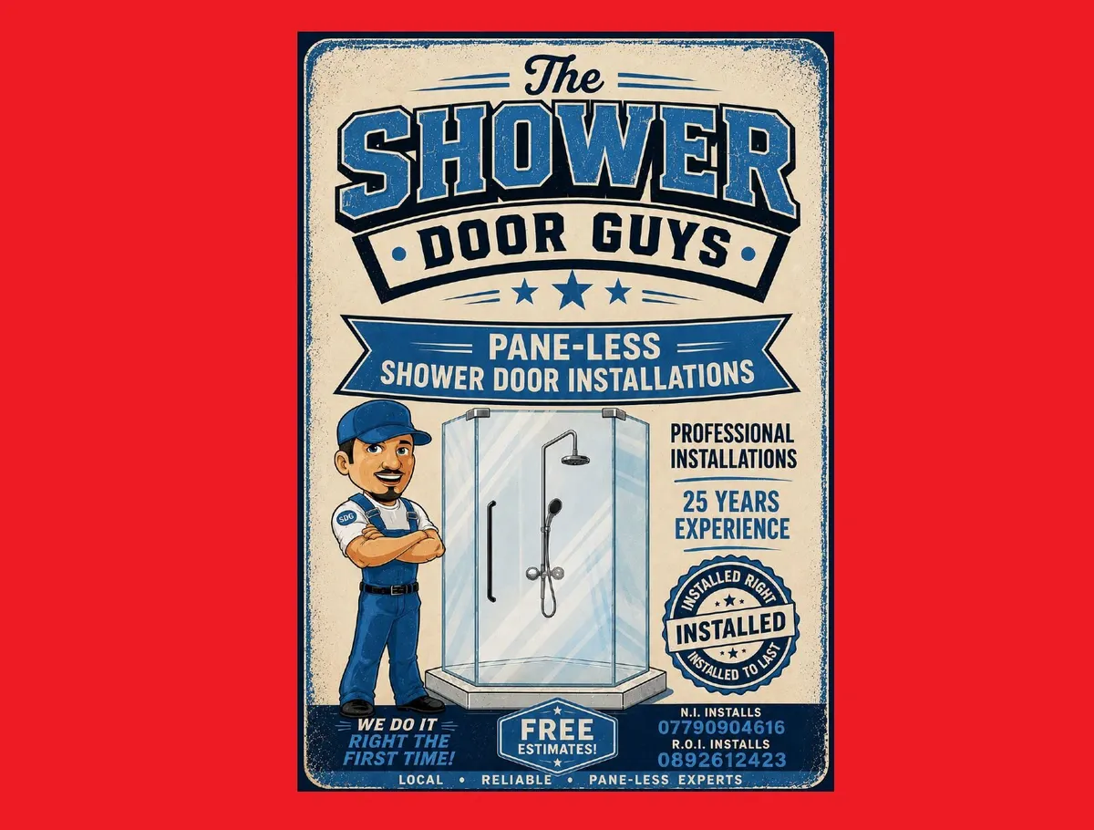 shower doors - Image 1