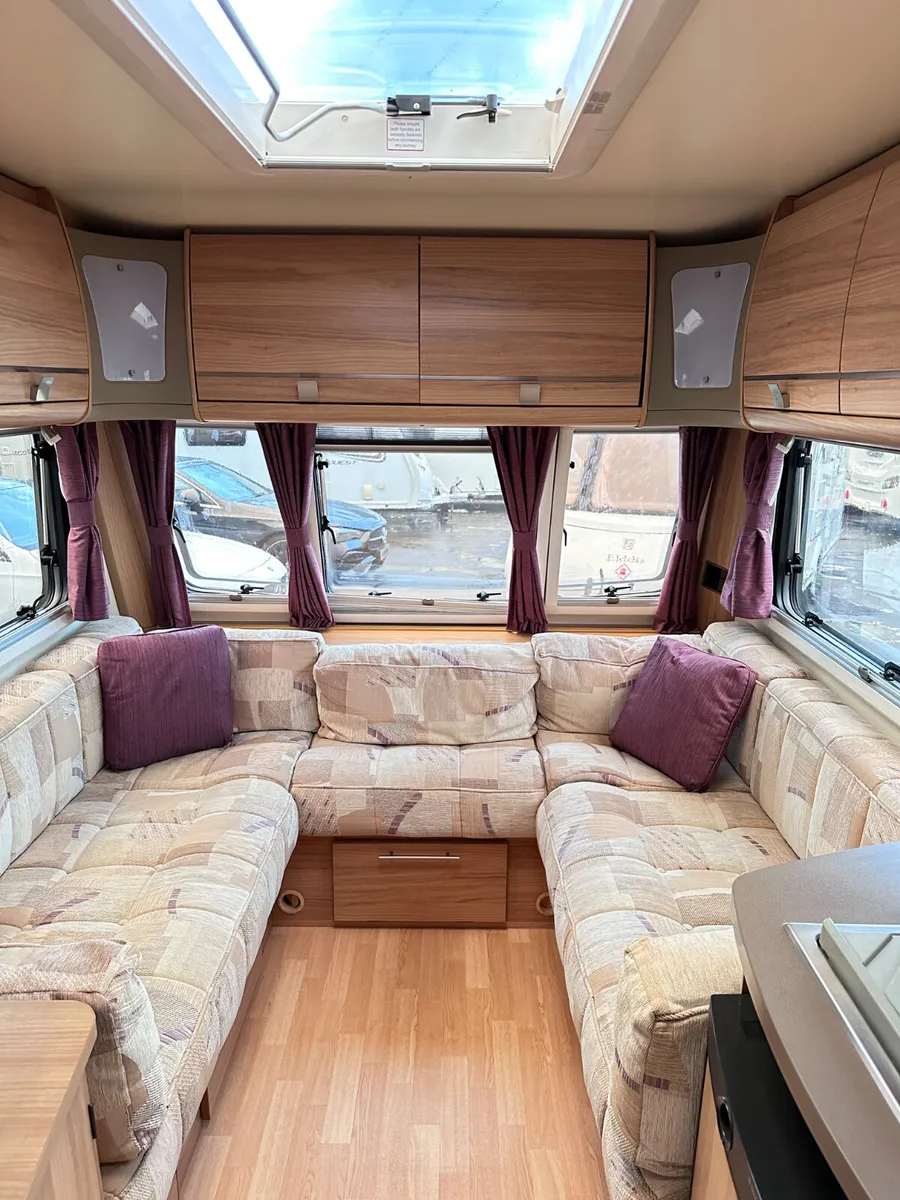 ✨STUNNING BAILEY ANCONA TRIPPLE BUNKBED 6 BERTH✨ - Image 4