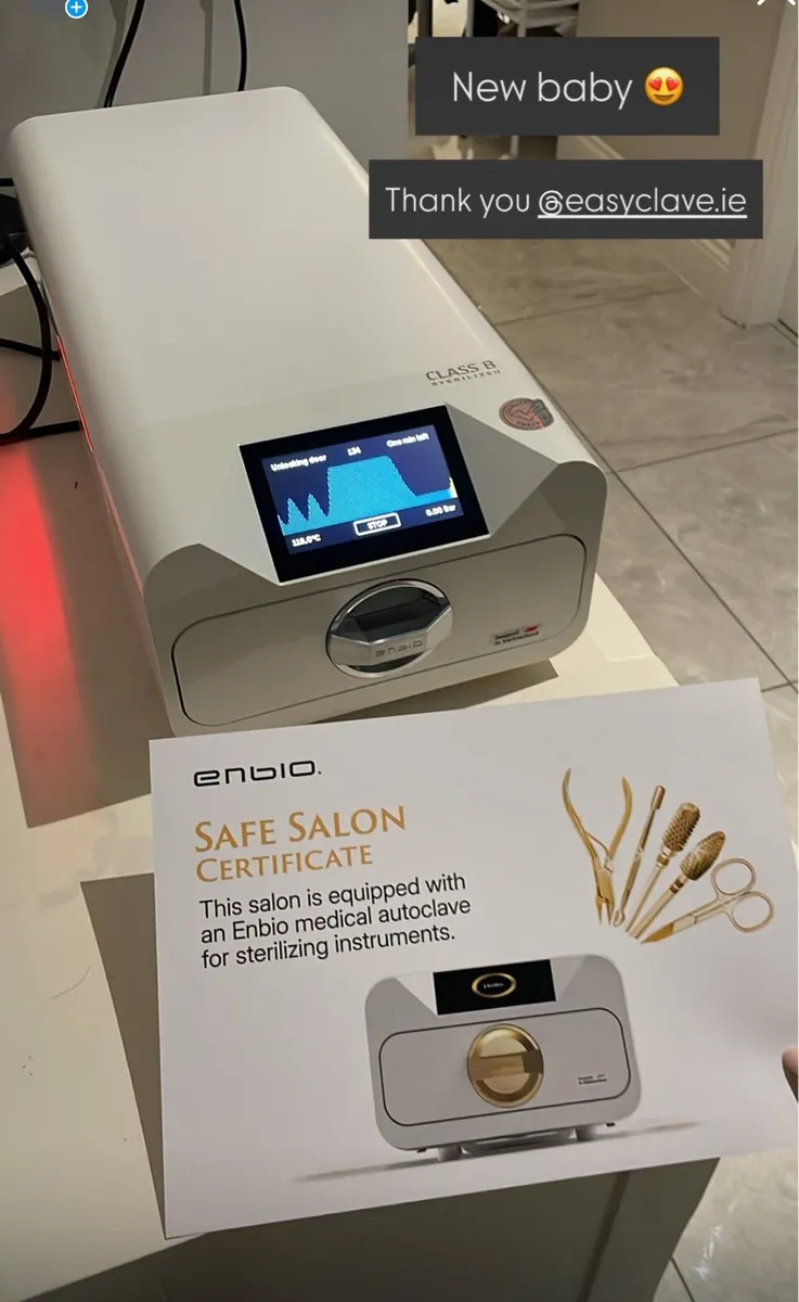 ENBIO autoclave - Image 1