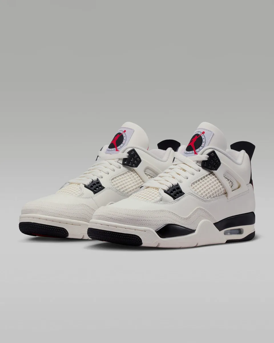 NEW AIR JORDAN 4 RETRO - Image 2