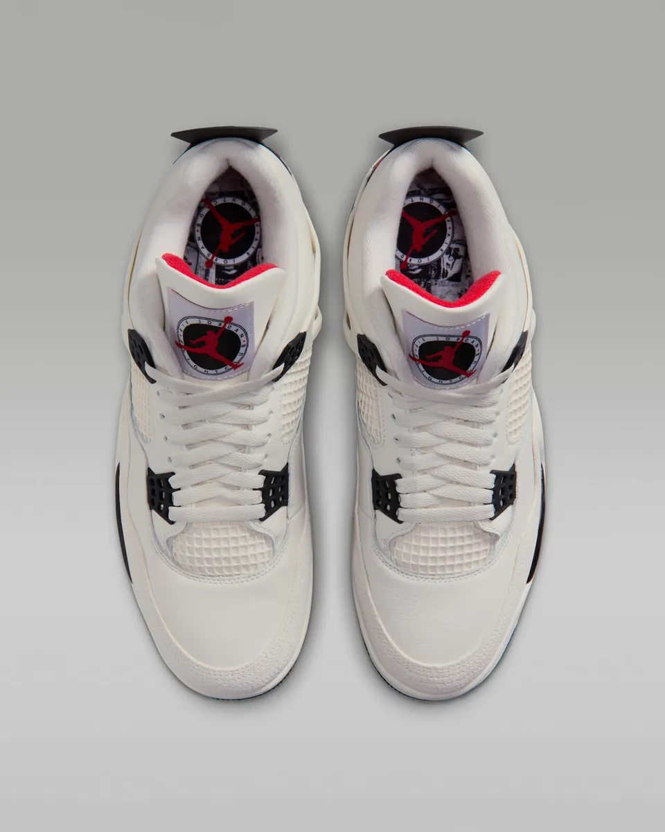 NEW AIR JORDAN 4 RETRO - Image 3