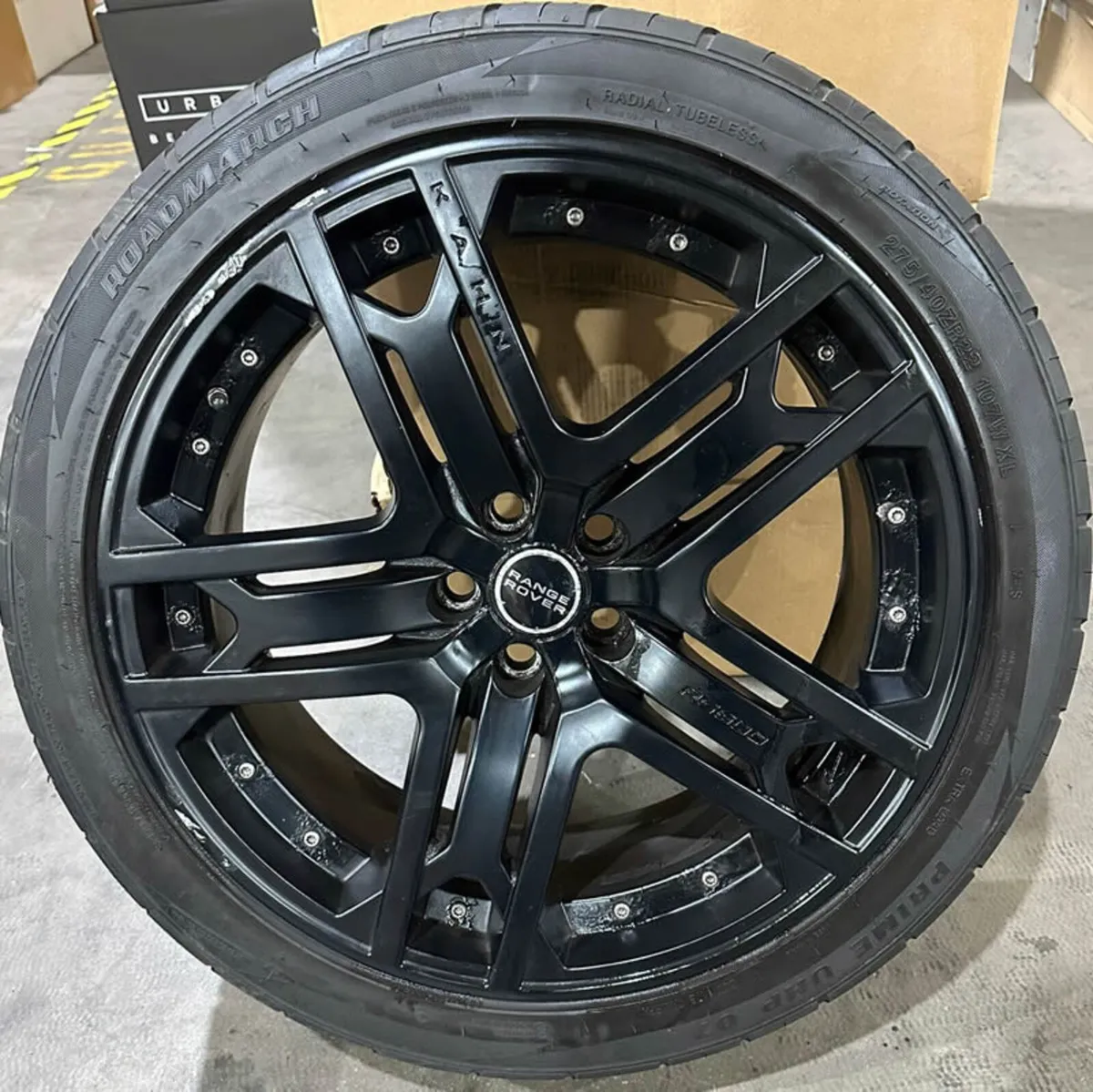 22" Genuine KAHN RS600 Wheels & Tyres For RR Sport - Image 3