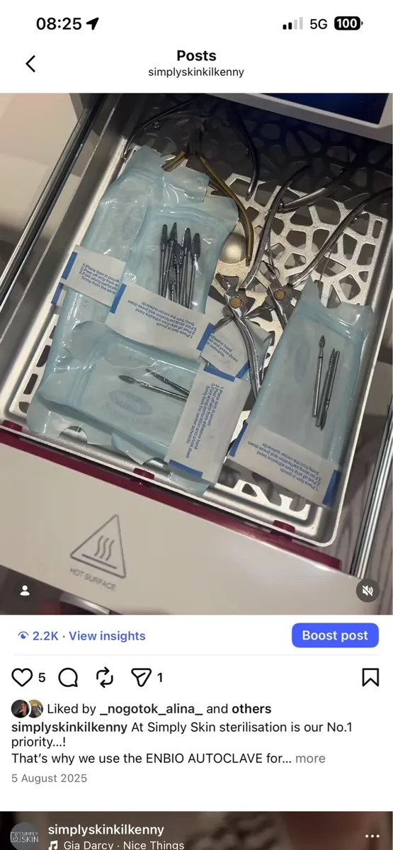 ENBIO autoclave - Image 2