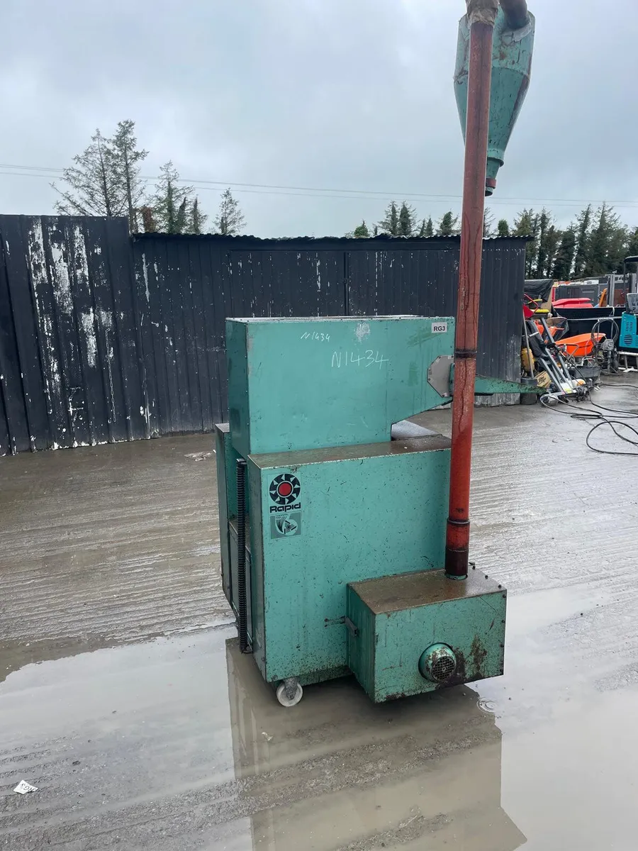 Rapid plastic granulator and shredder system - Image 2