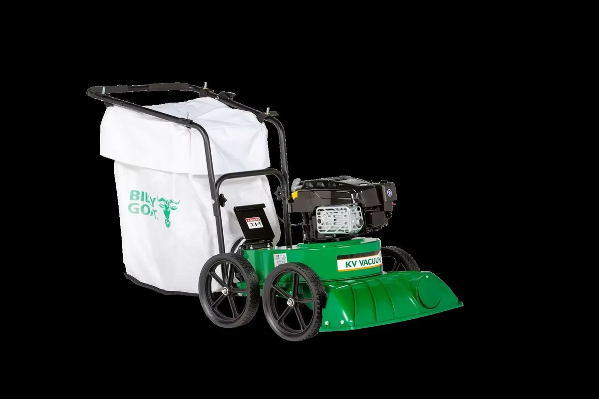 Billy Goat KV601 Leaf & Litter Vacuum - Image 1