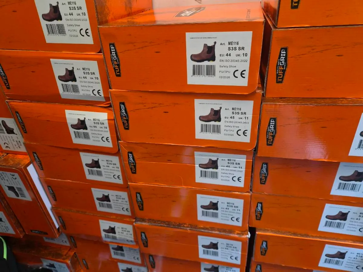 TUFFGRIP Safety slip-on boots all sizes - Image 4
