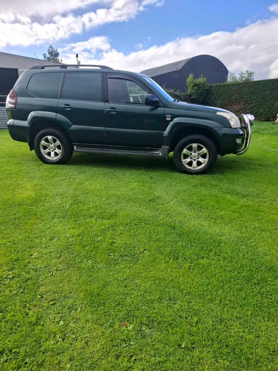 Toyota landcruiser lwb - Image 2
