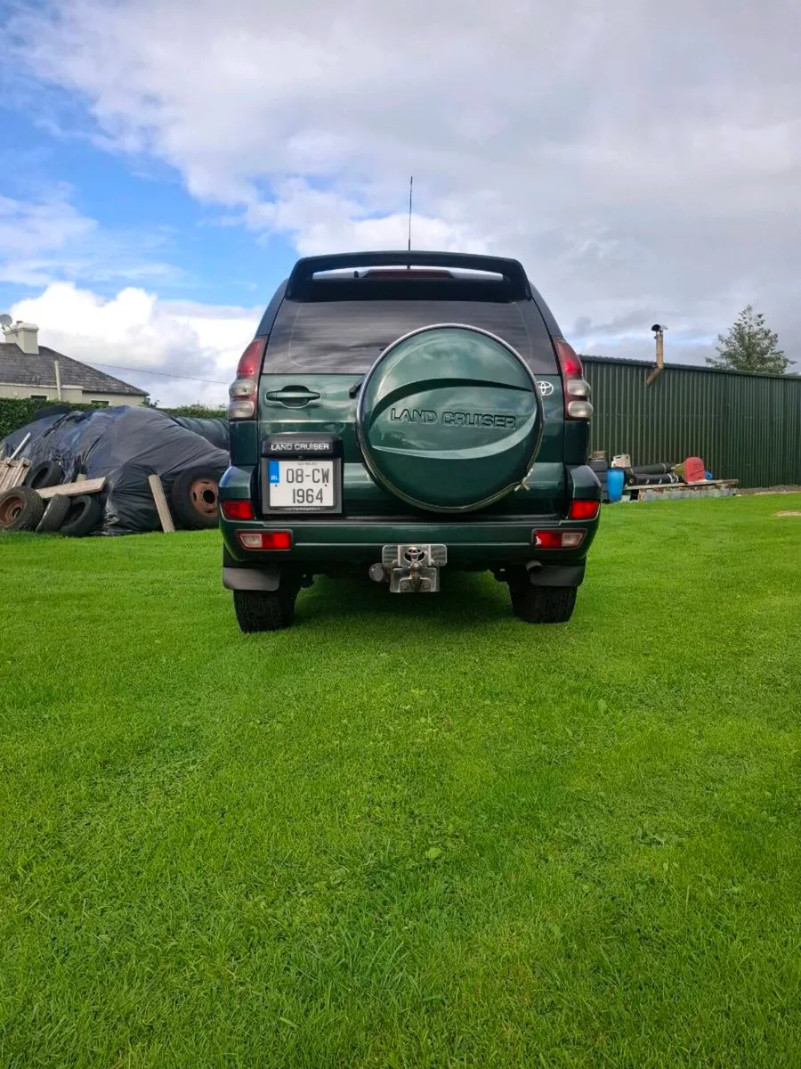 Toyota landcruiser lwb - Image 4