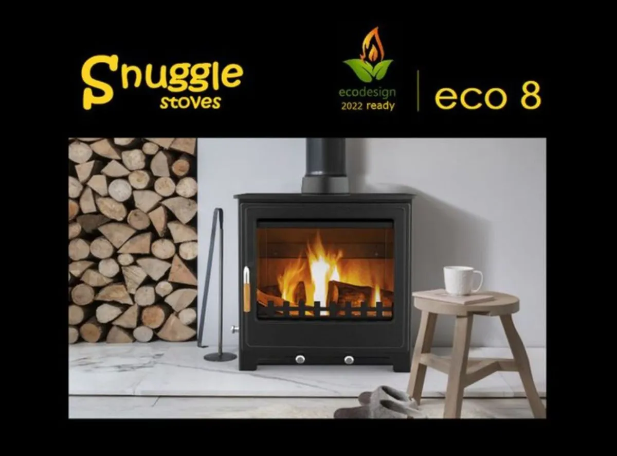 stove 8kw multi fuel - Image 3