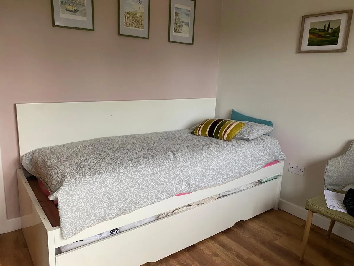 Single Bed with Underbed - Image 2