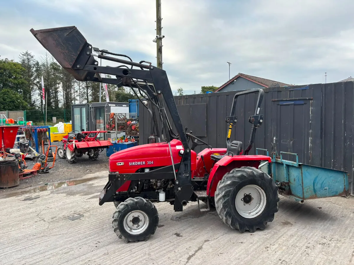 Siromer 304 4WD compact utility tractor - Image 2