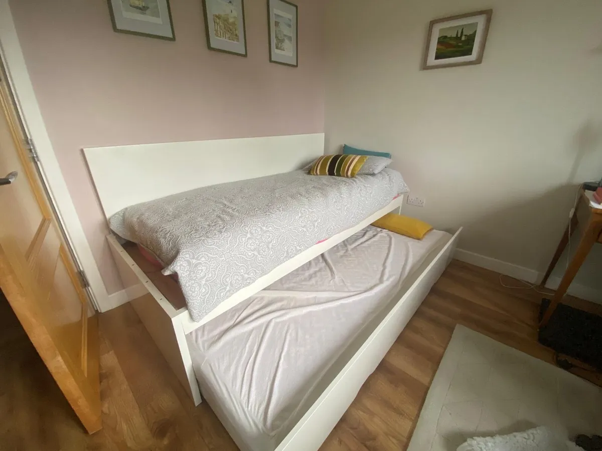 Single Bed with Underbed - Image 1