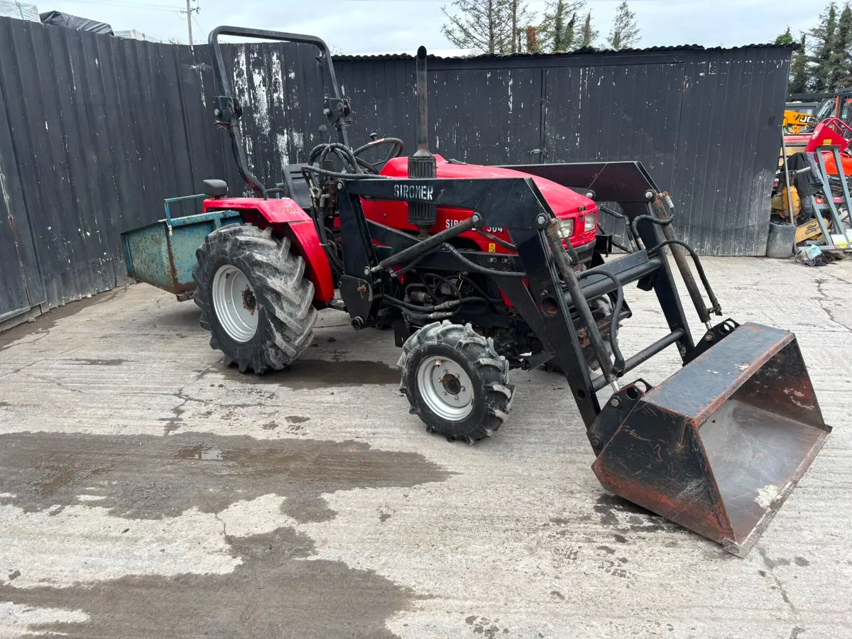 Siromer 304 4WD compact utility tractor - Image 1