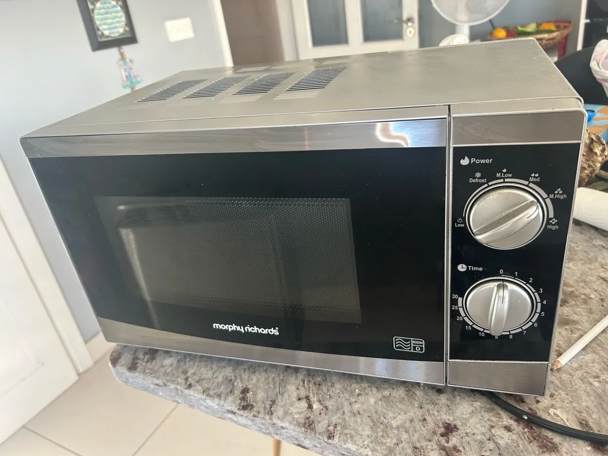 Morphy Richard microwave - Image 3