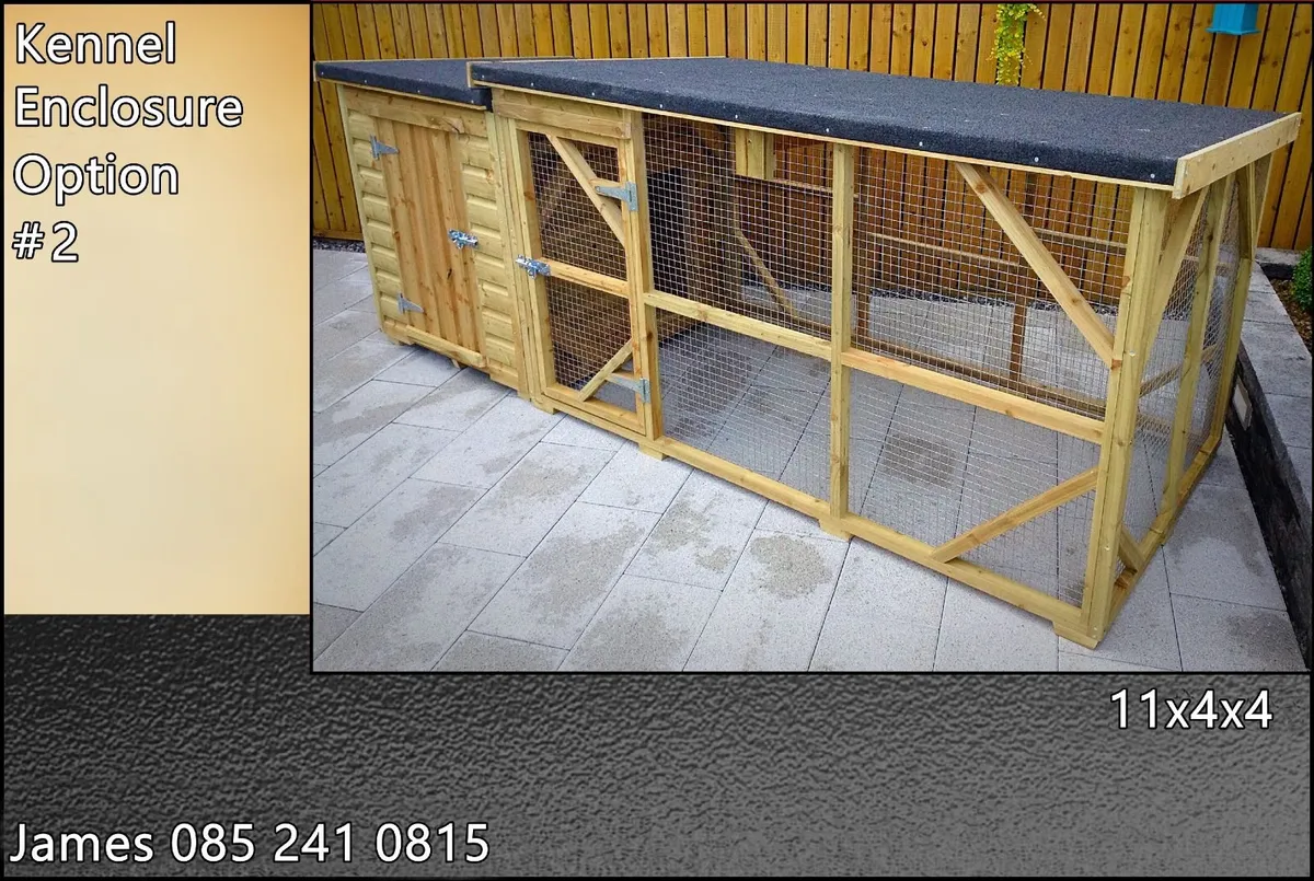 Dog Kennel & Enclosures - Image 3