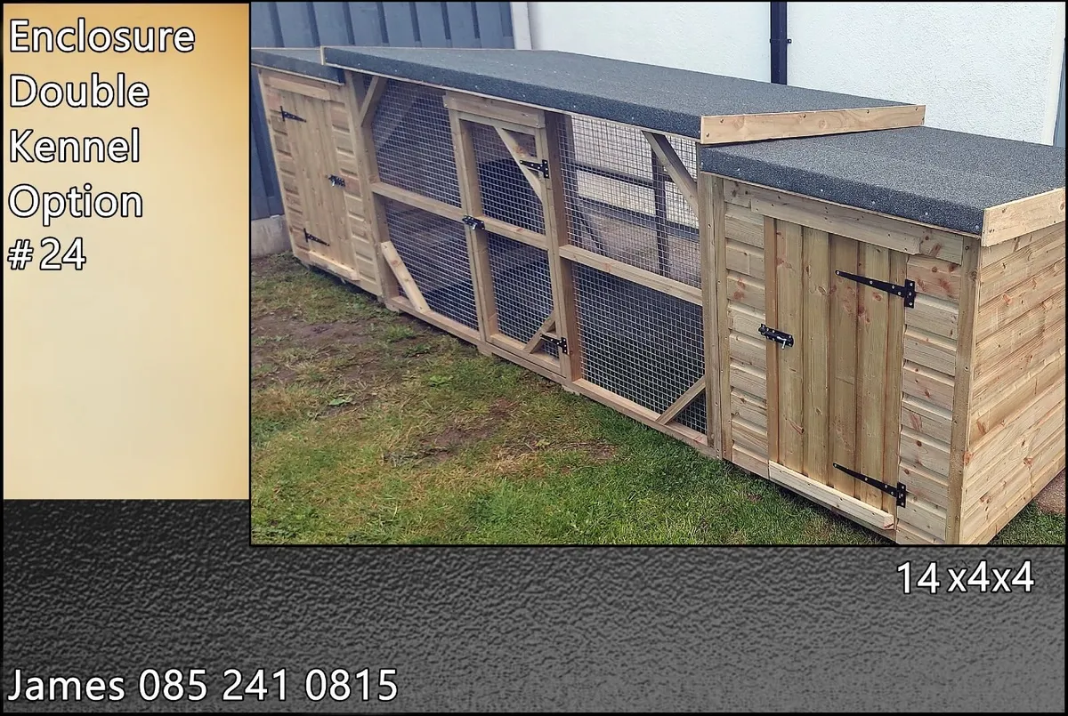 Dog Kennel & Enclosures - Image 4