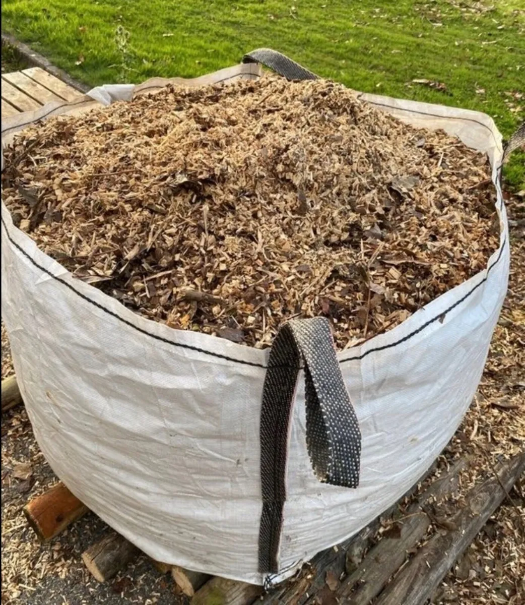 Wood mulch