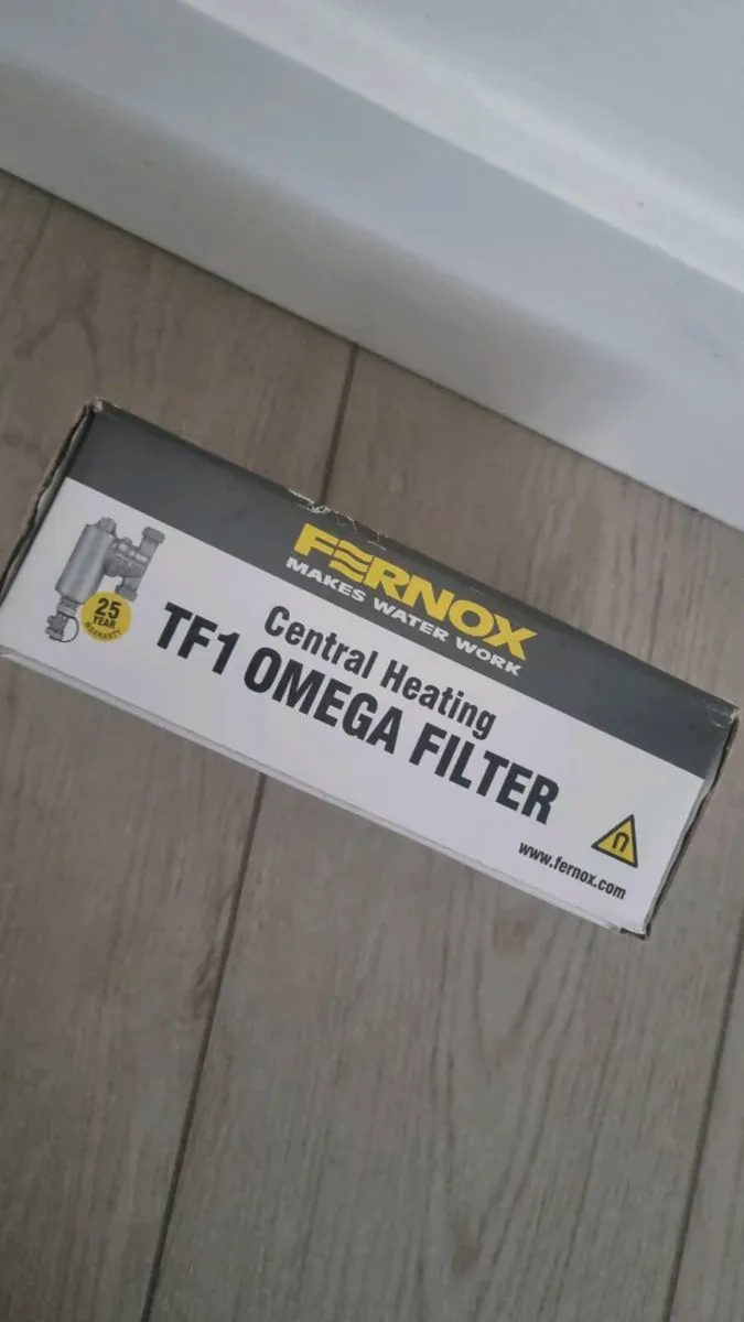 New Fernox Central Heating TF1 Omega Filter. - Image 4