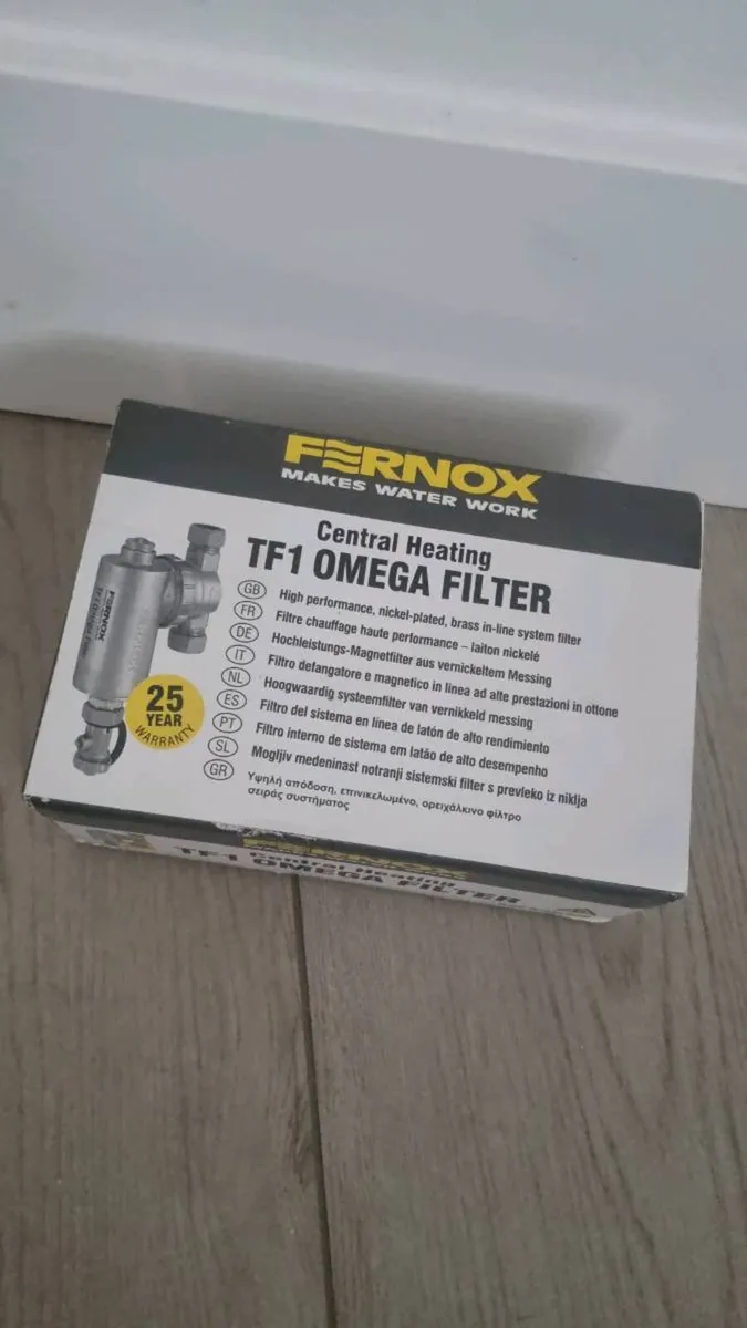 New Fernox Central Heating TF1 Omega Filter. - Image 1