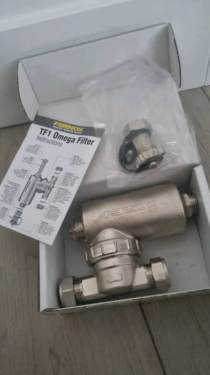 New Fernox Central Heating TF1 Omega Filter. - Image 2