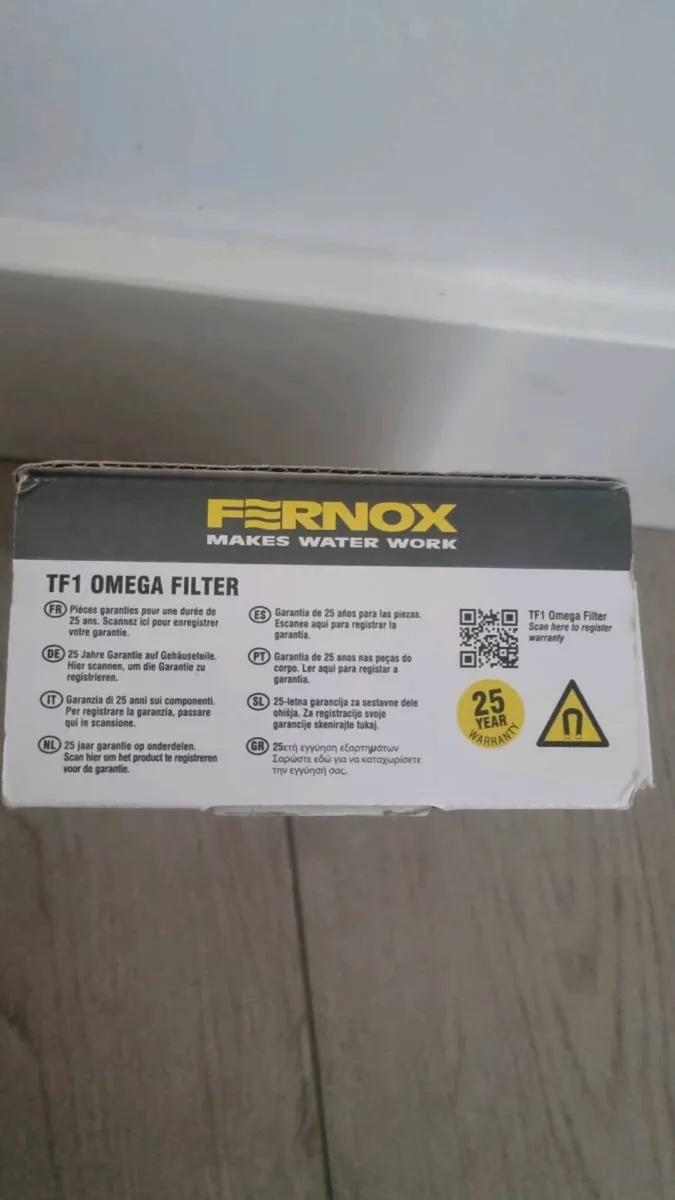 New Fernox Central Heating TF1 Omega Filter. - Image 3