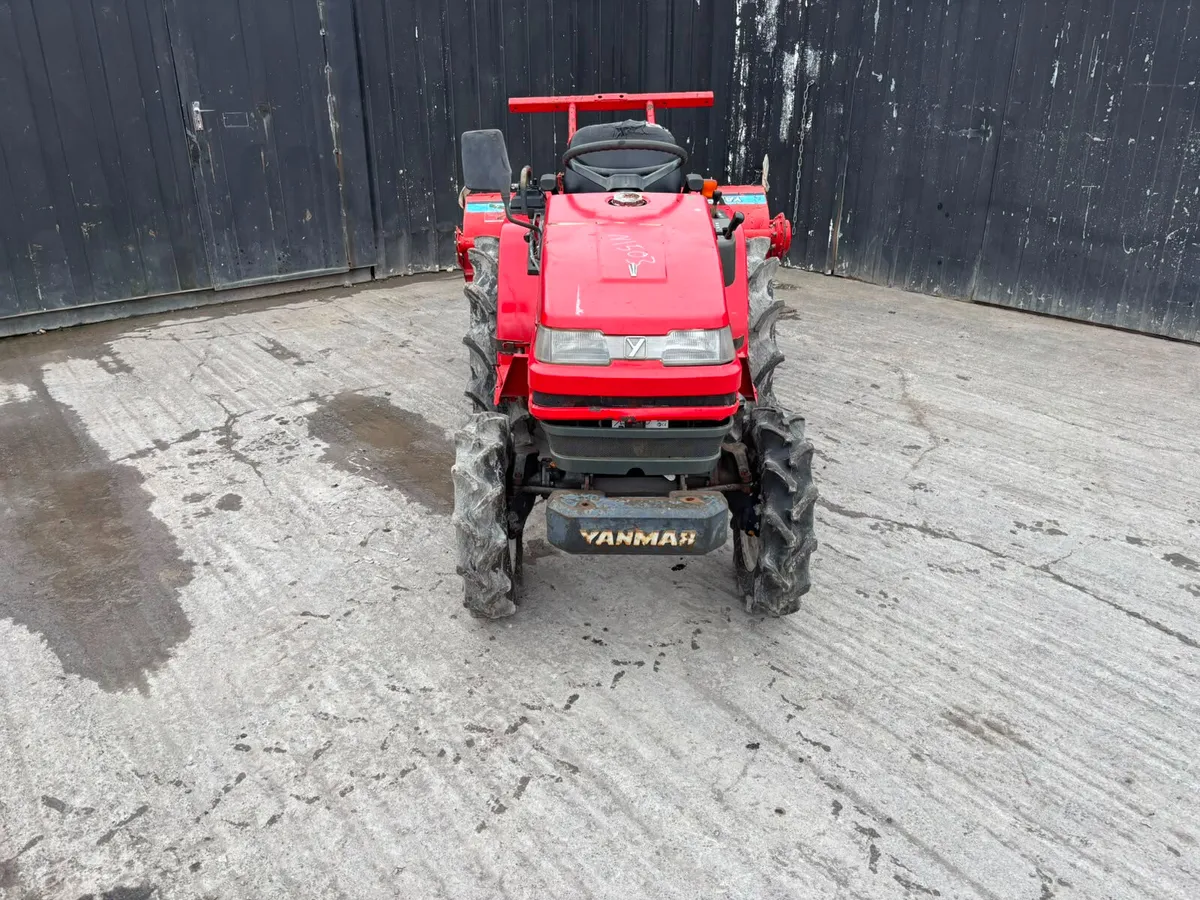 Yanmar Ke-4 4WD sub-compact utility tractor - Image 3