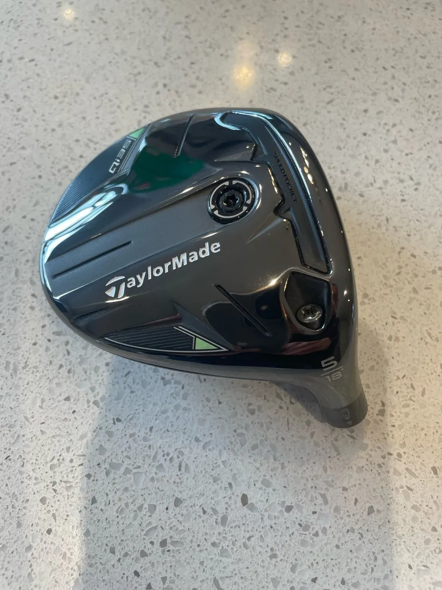 Qi35 TaylorMade 5 Wood Head New - Image 1