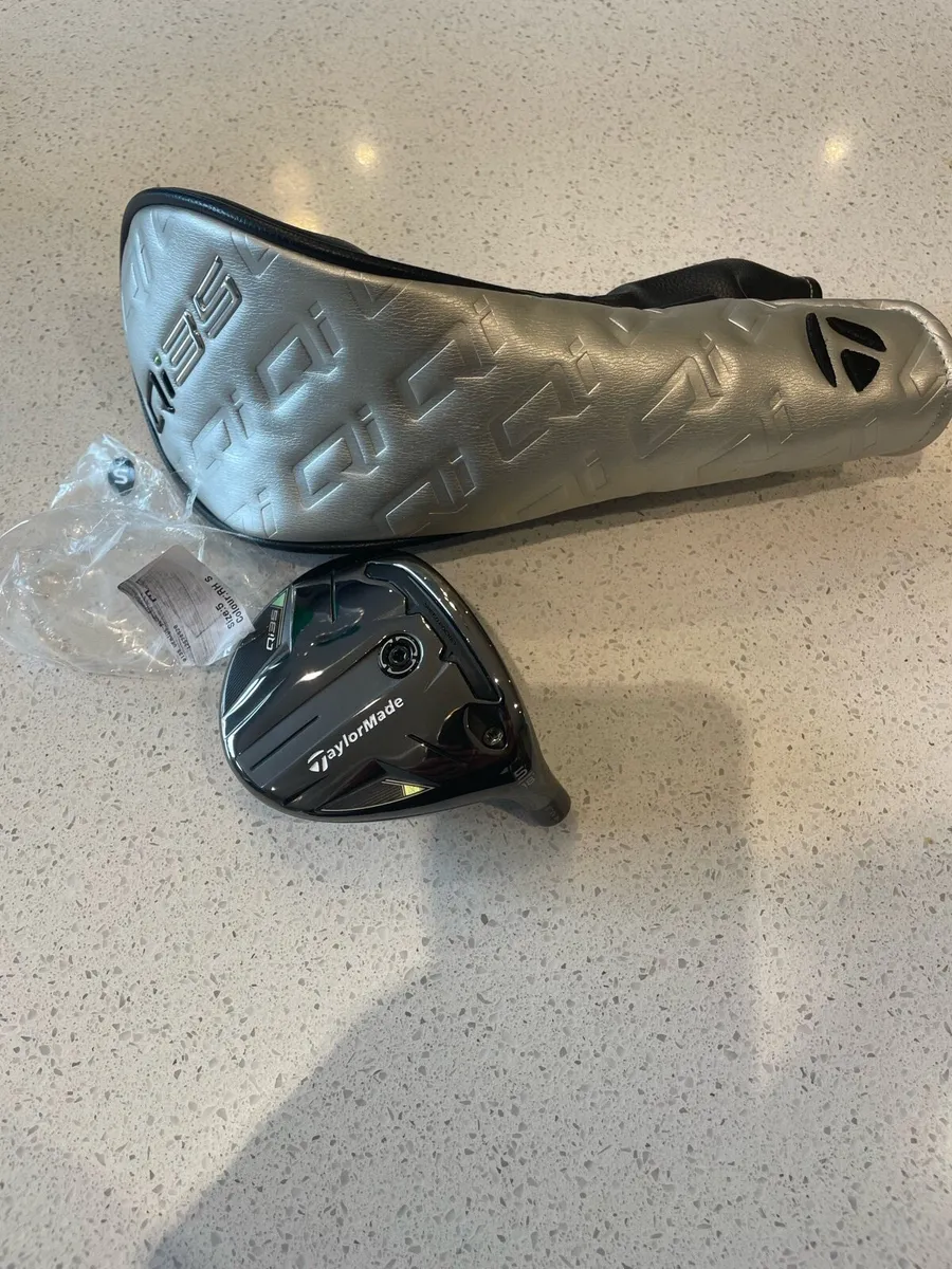 Qi35 TaylorMade 5 Wood Head New - Image 4