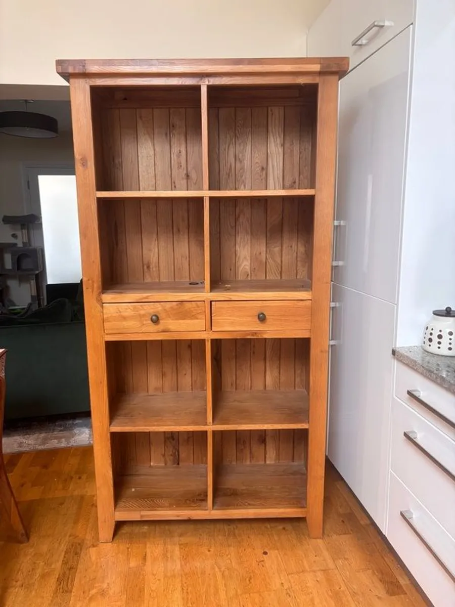 Solid Wood Bookcase - Image 1