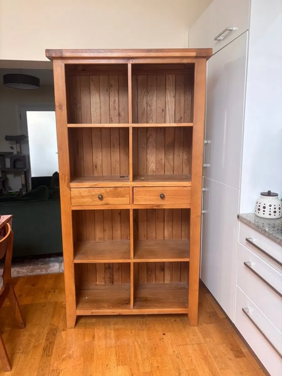Solid Wood Bookcase - Image 2
